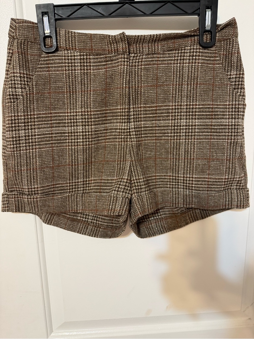 Forever 21 Plaid Shorts